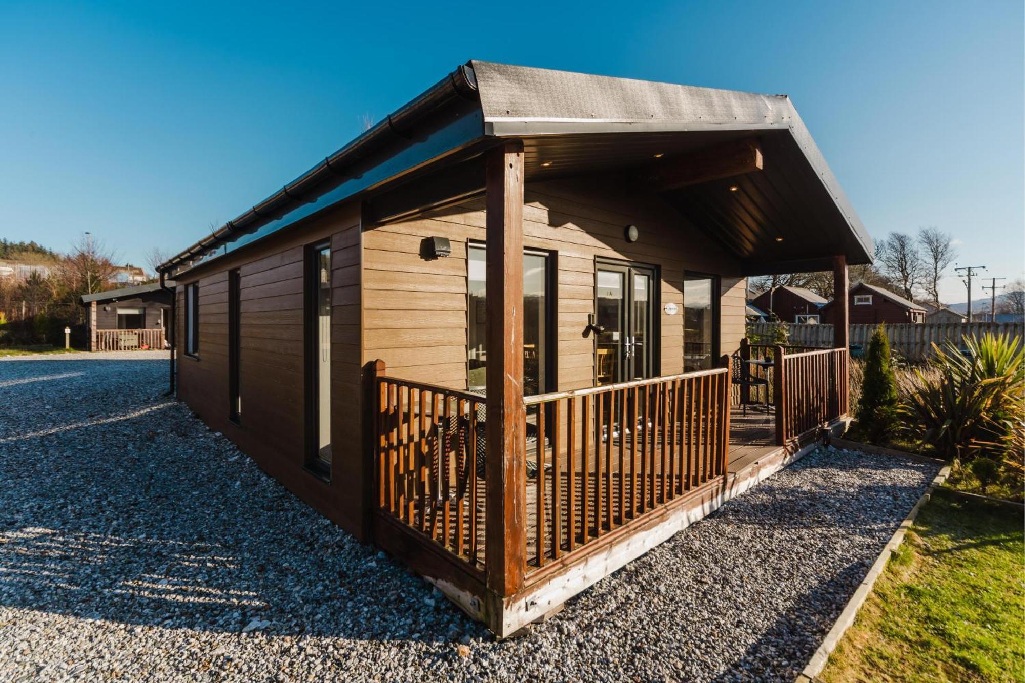 Broadford Lodges Skye Exterior foto
