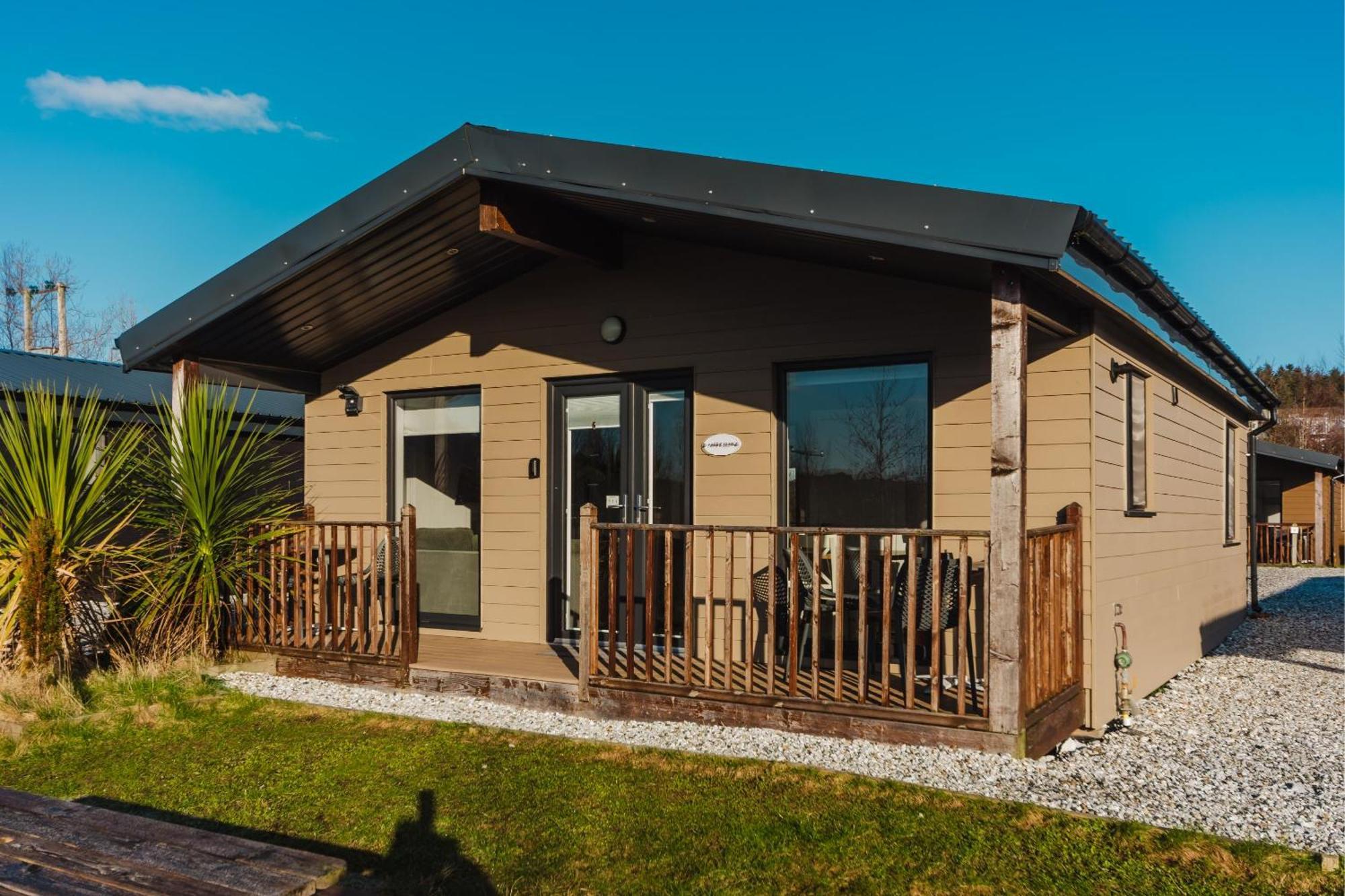 Broadford Lodges Skye Exterior foto